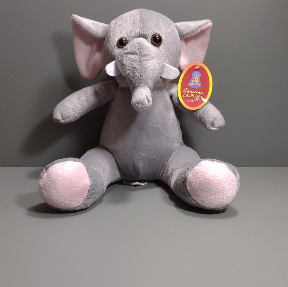 Cal Plush Stuffed animal Elephant